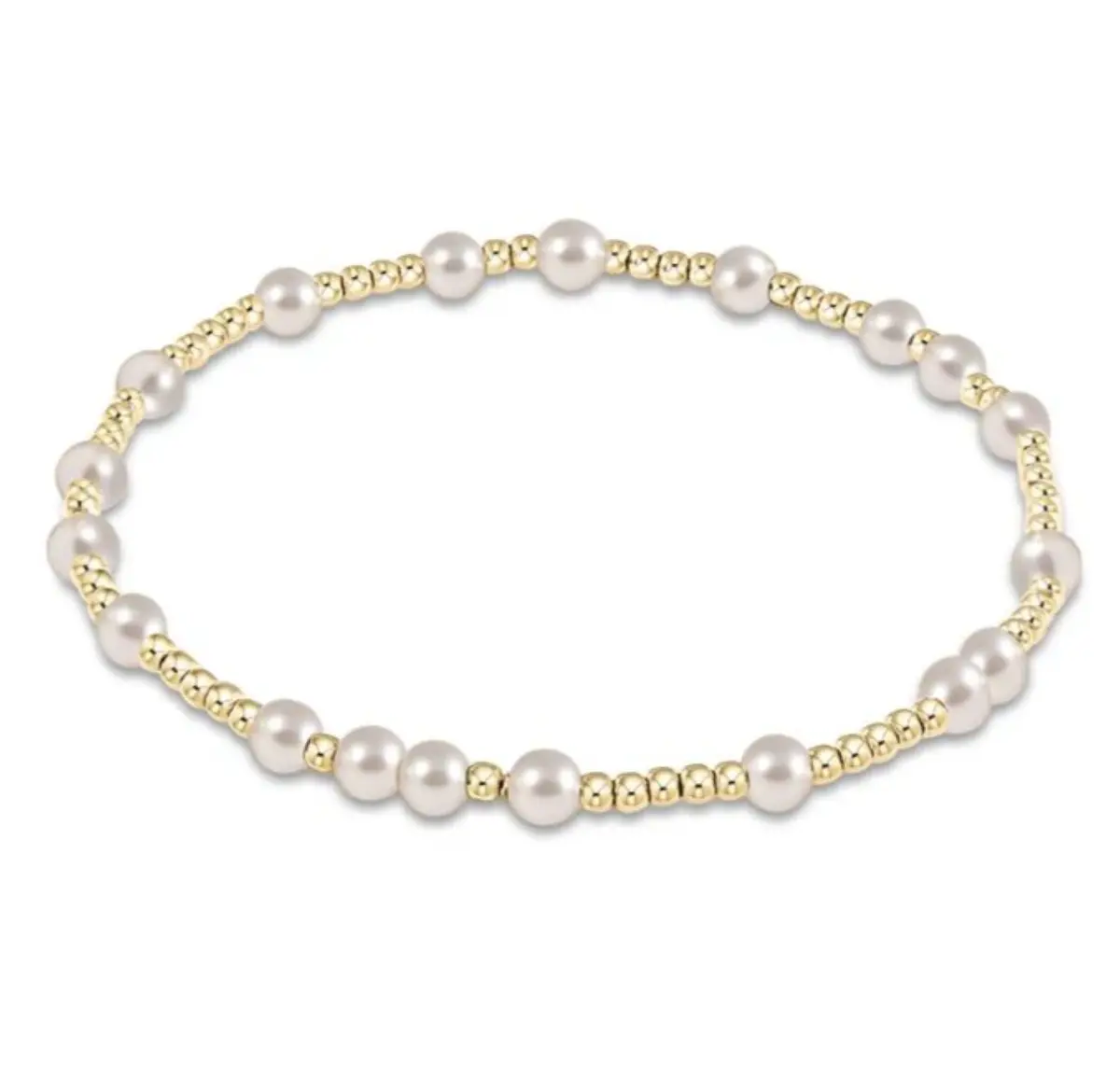 Hope Unwritten Pearl 4Mm Bracelet 1