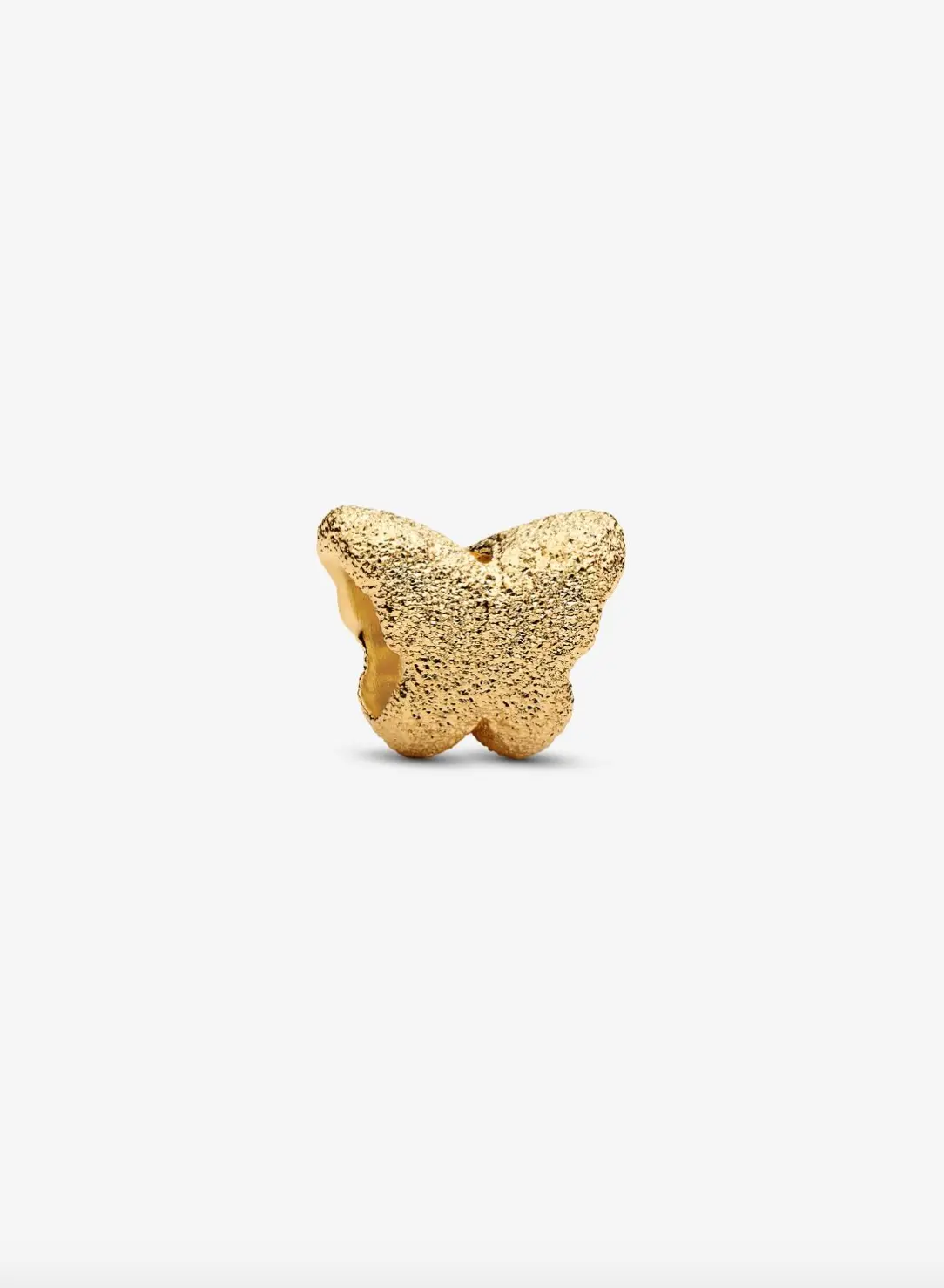 Textured Butterfly Mini Charm 1