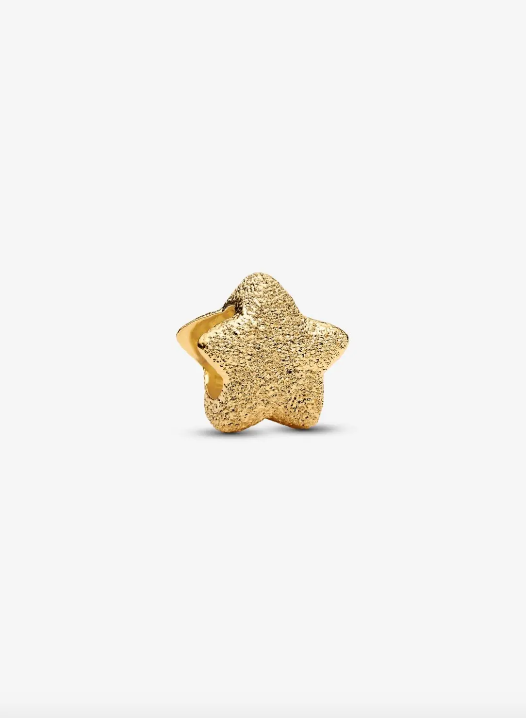 Textured Star Mini Charm 1