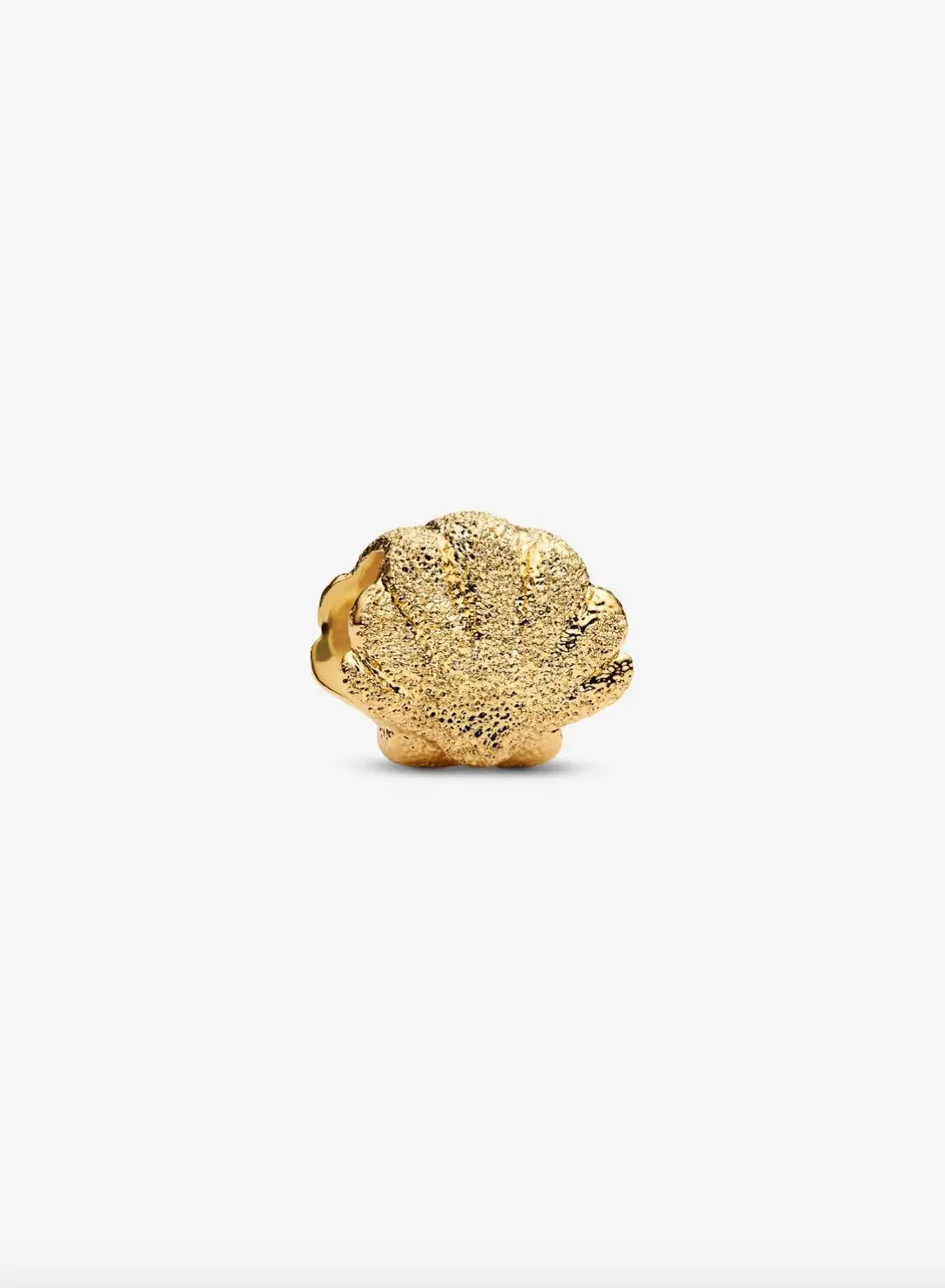 Textured Shell Mini Charm 1