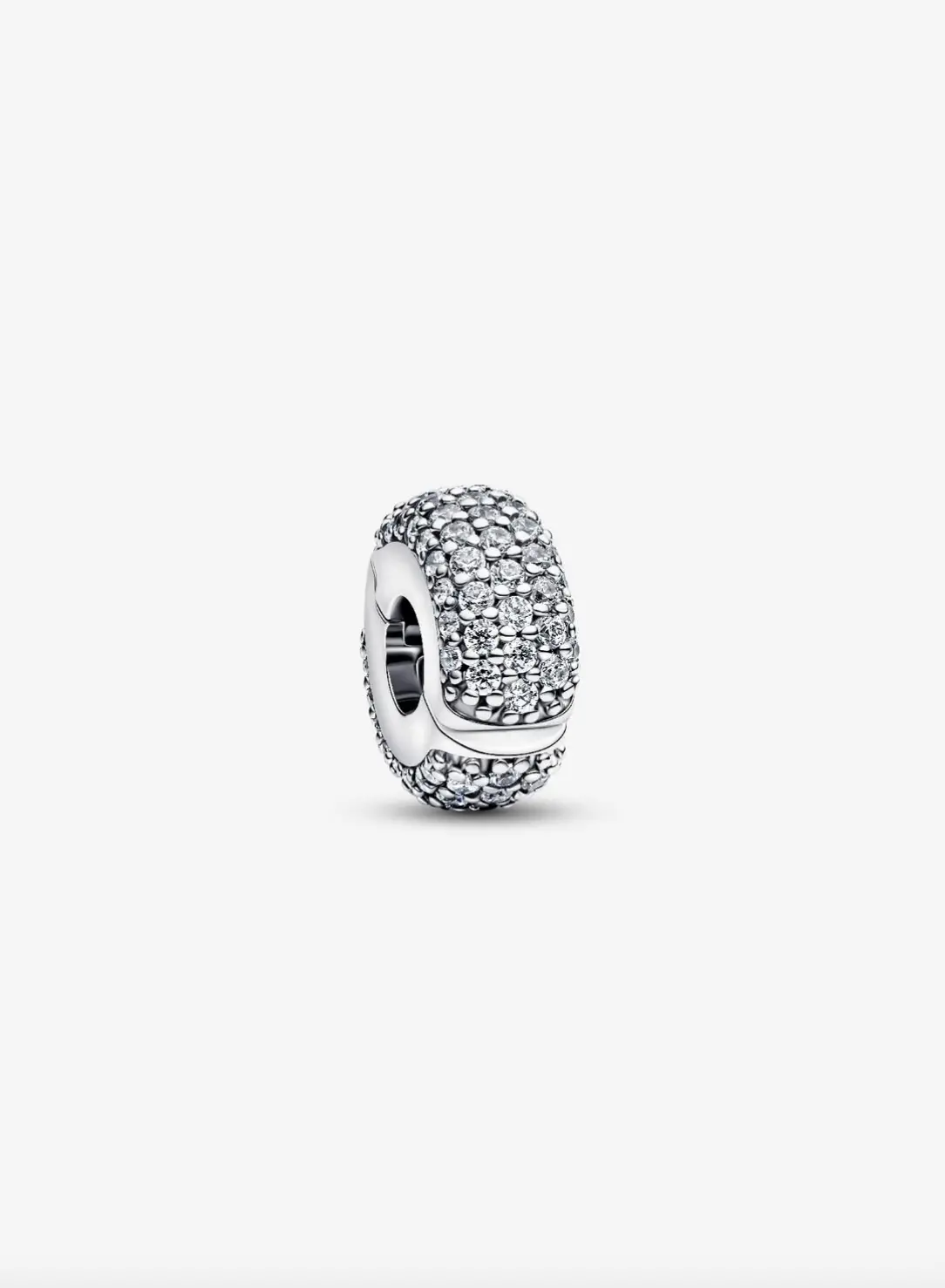 Pavé Clip Charm 1