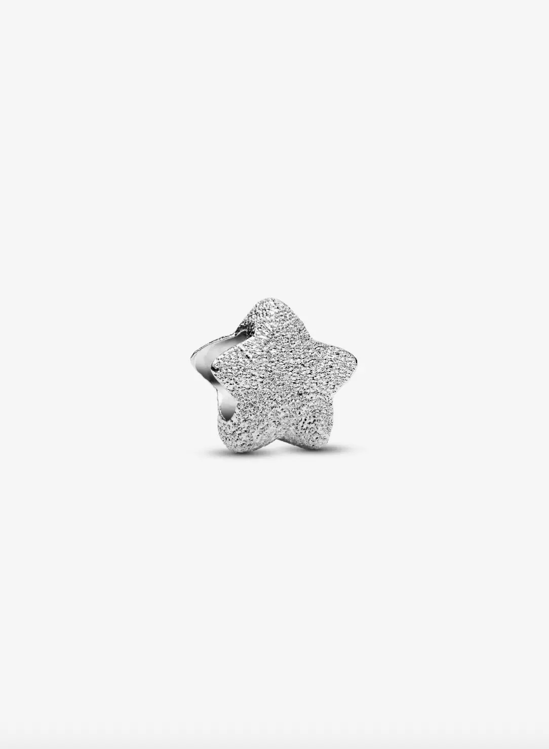 Textured Star Mini Charm 1