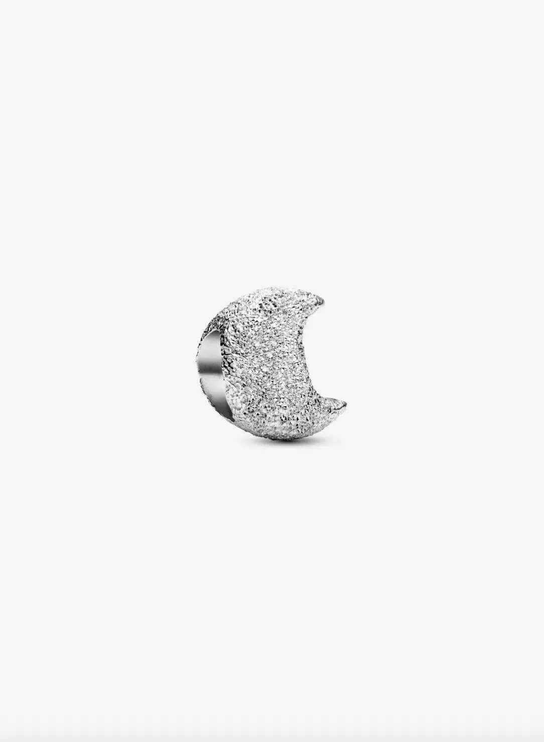 Textured Moon Mini Charm 1