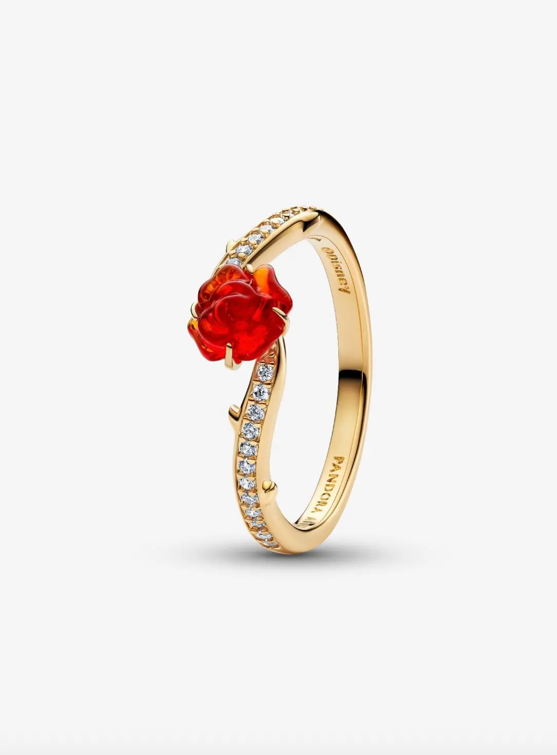 Disney Beauty And The Beast Enchanted Rose Ring 1