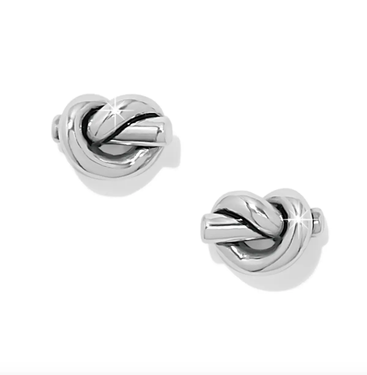 Interlok Single Knot Mini Earrings 1