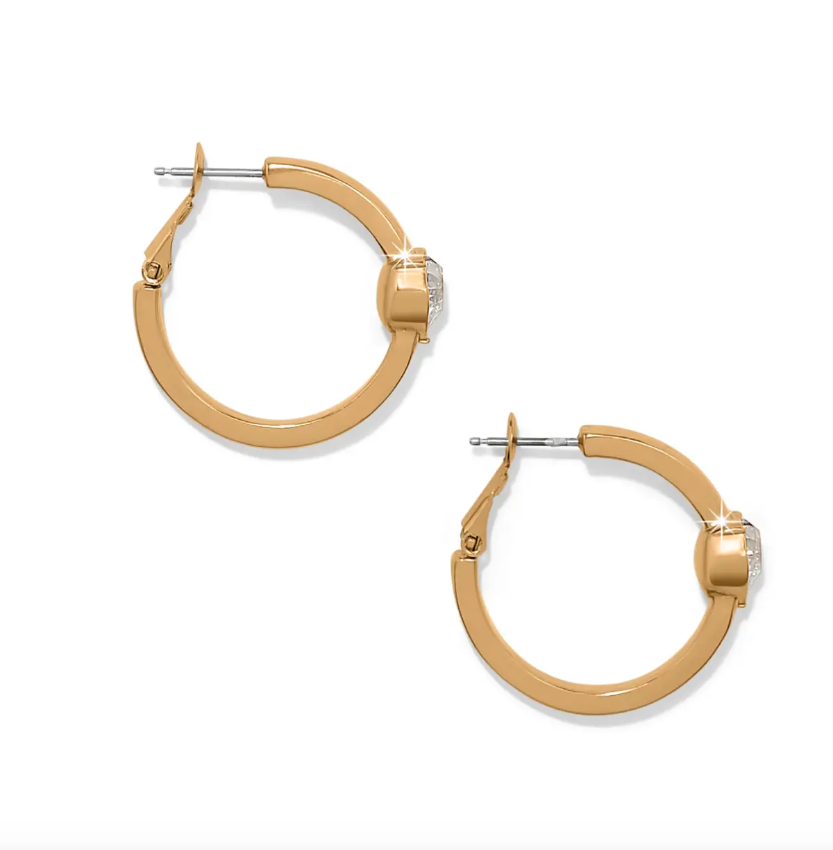 Mystery Of Love Heart Hoop Earrings 2