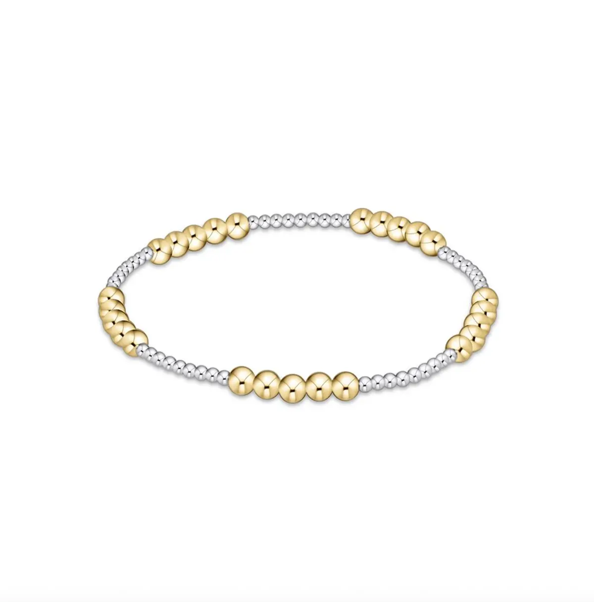 Blissful Mixed Metal 4Mm Bracelet 1