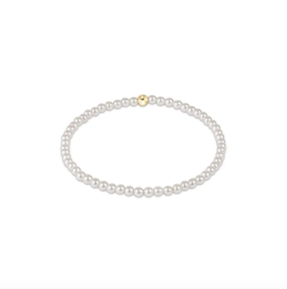 Classic Pearl 3Mm Bracelet 1
