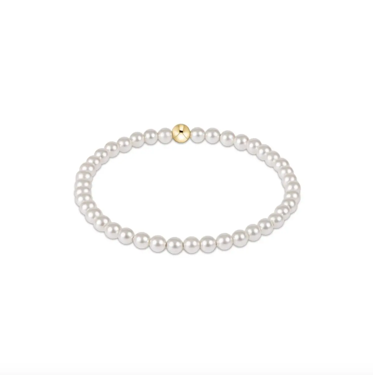 Classic Pearl 4Mm Bracelet 1