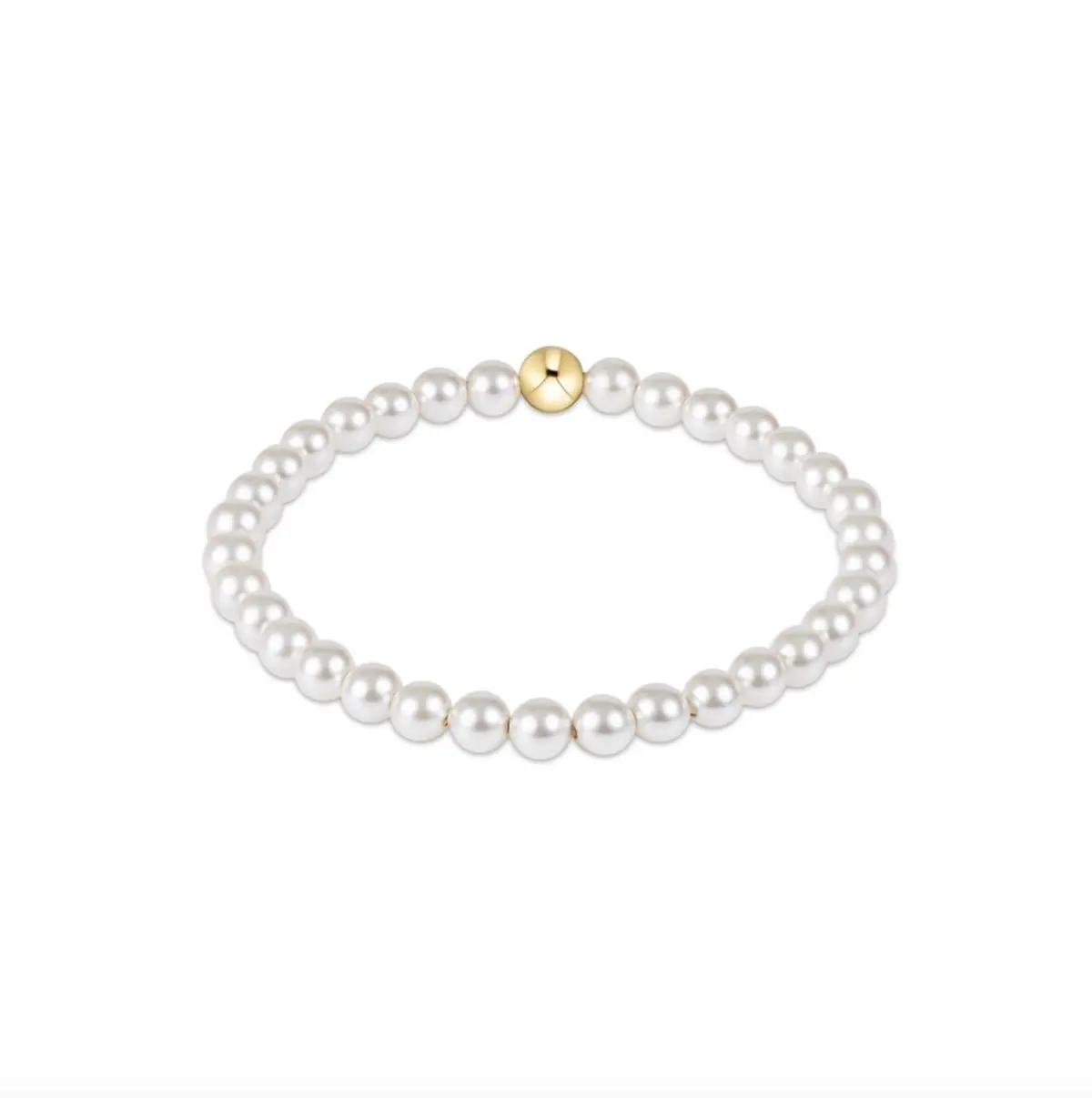 Classic Pearl 5Mm Bracelet 1