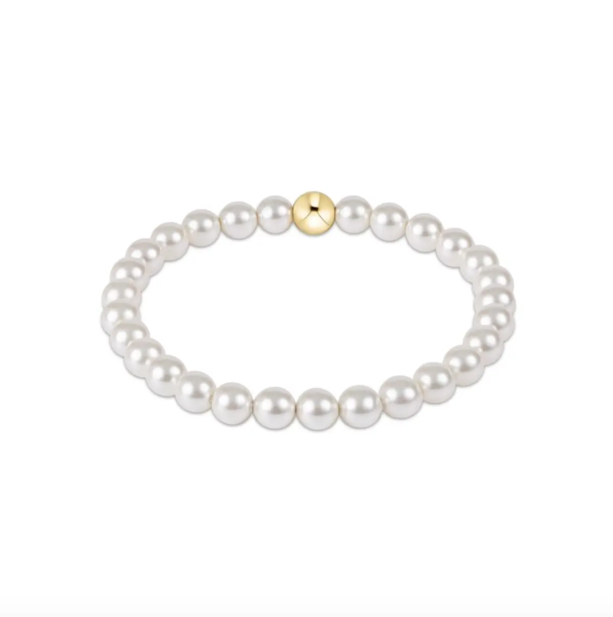 Classic Pearl 6Mm Bracelet 1