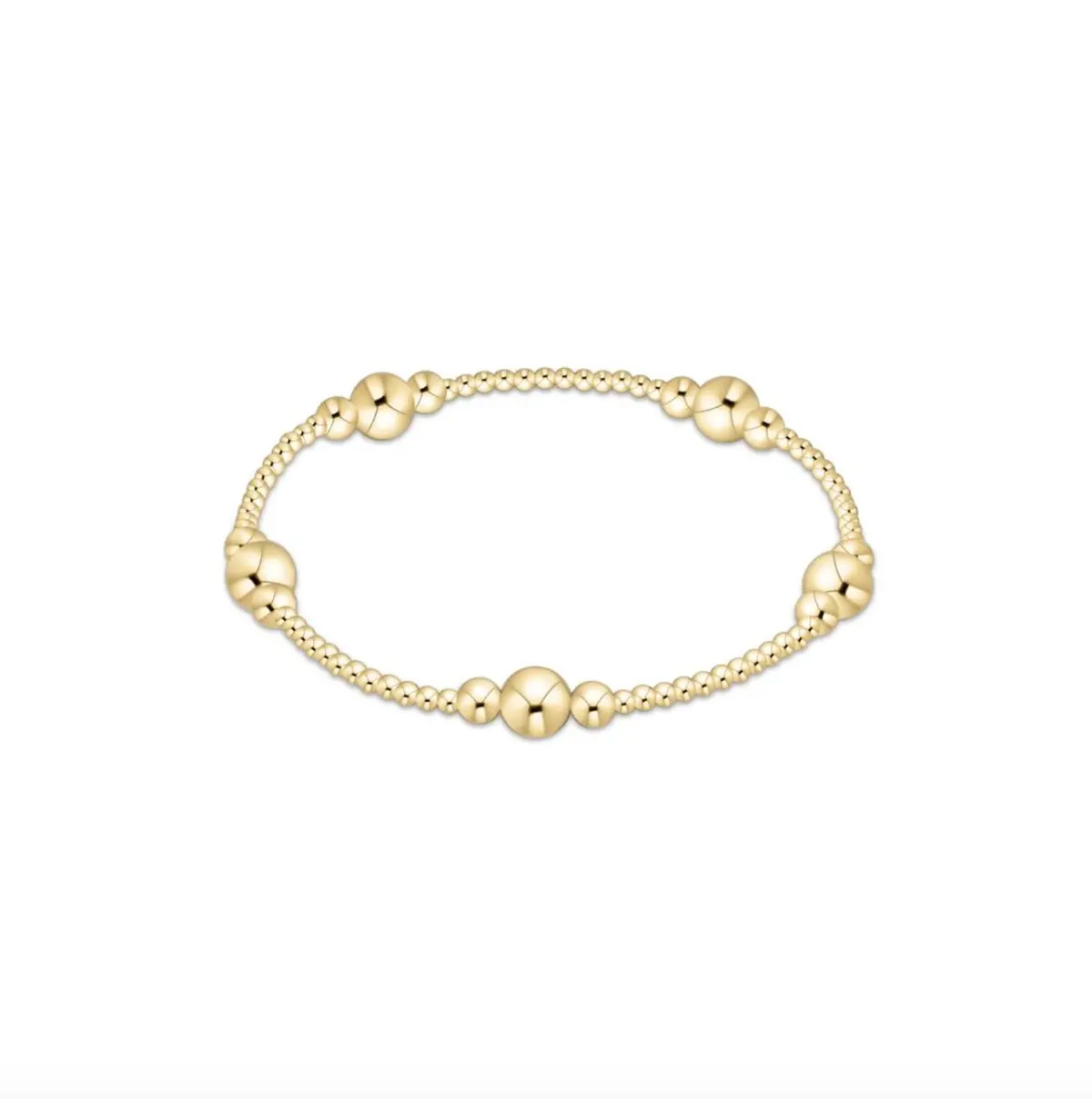 Purpose Gold 6Mm Bracelet 1