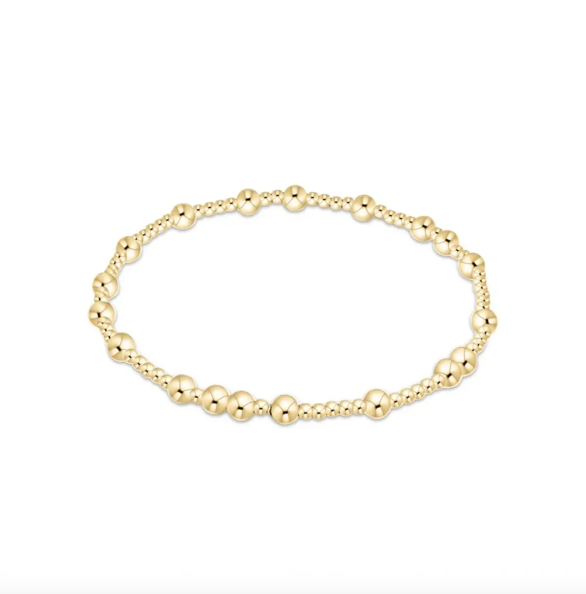 Hope Unwritten Gold 4Mm Bracelet 1