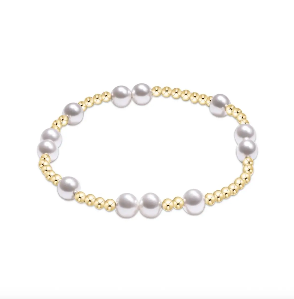 Hope Unwritten Pearl 6Mm Bracelet 1