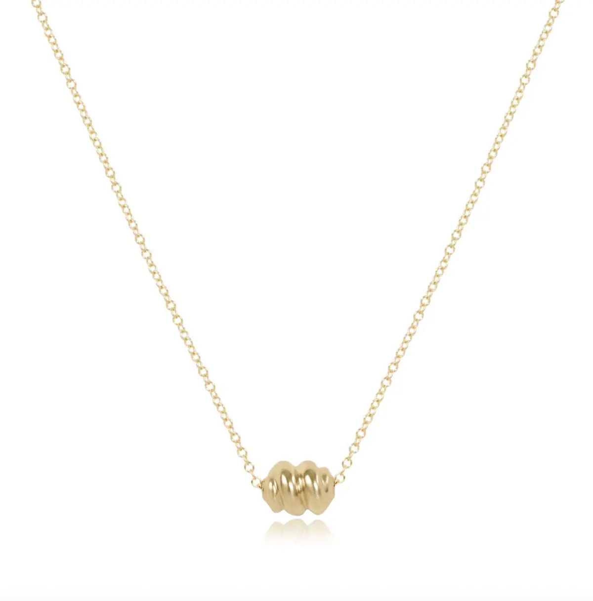 16" Necklace Gold - Admire Gold 1