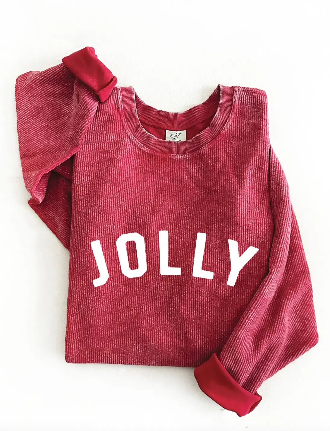 'Jolly' Thermal Vintage Pullover 1