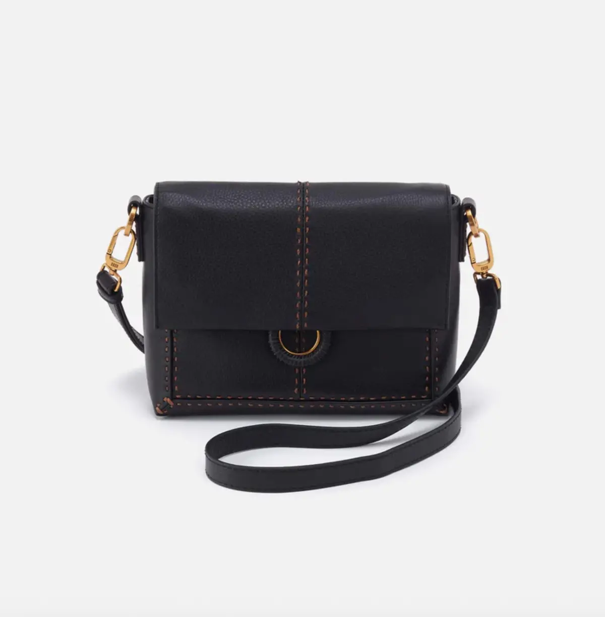 Austin Flap Crossbody | Pebbled Leather 2