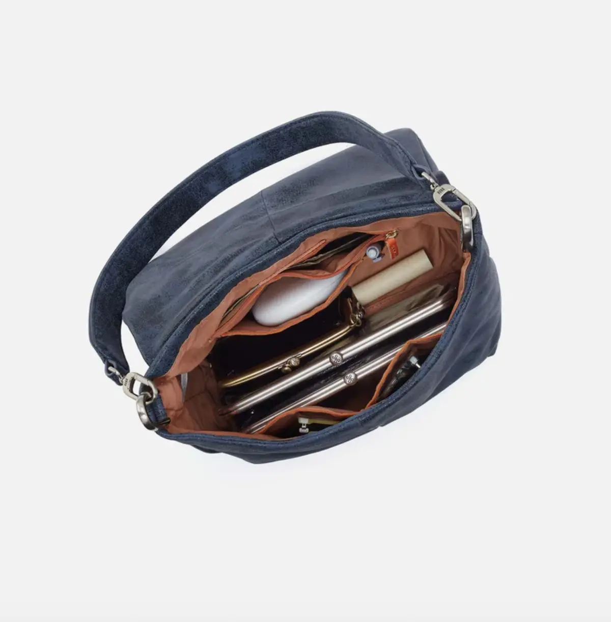 Harley Convertible Shoulder | Buffed Leather 2