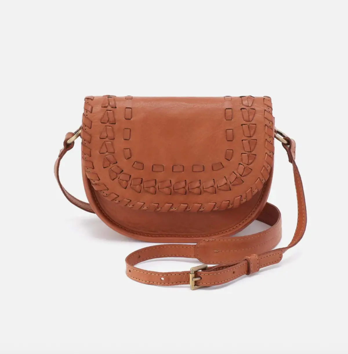 Kiva Small Crossbody | Washed Leather 1