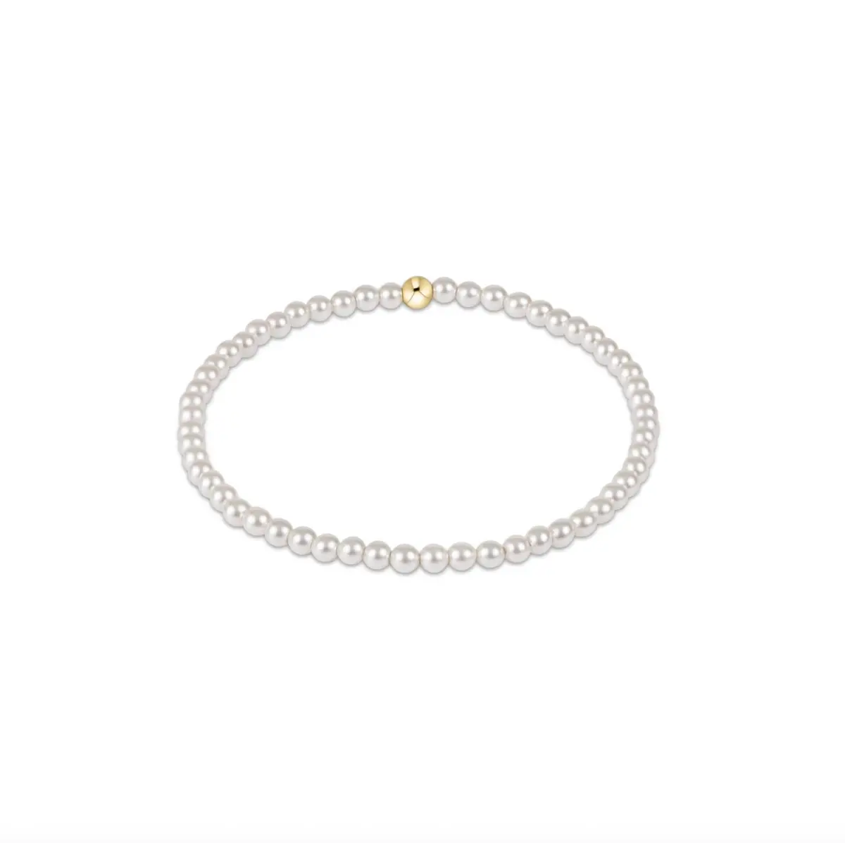 Egirl Classic Pearl 3Mm Bracelet 1