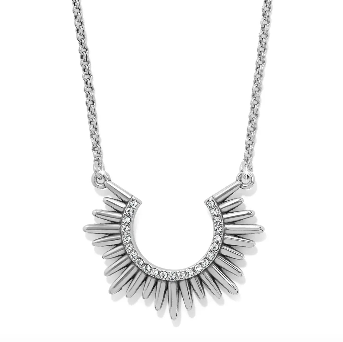 Solara Crescent Necklace 1