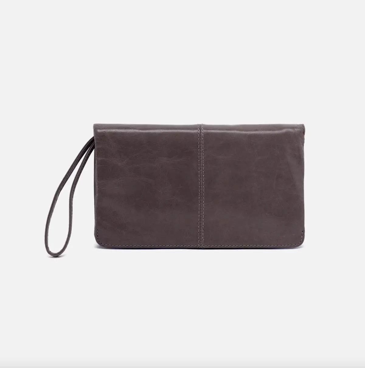 Evolve Wristlet | Polished Leather 1