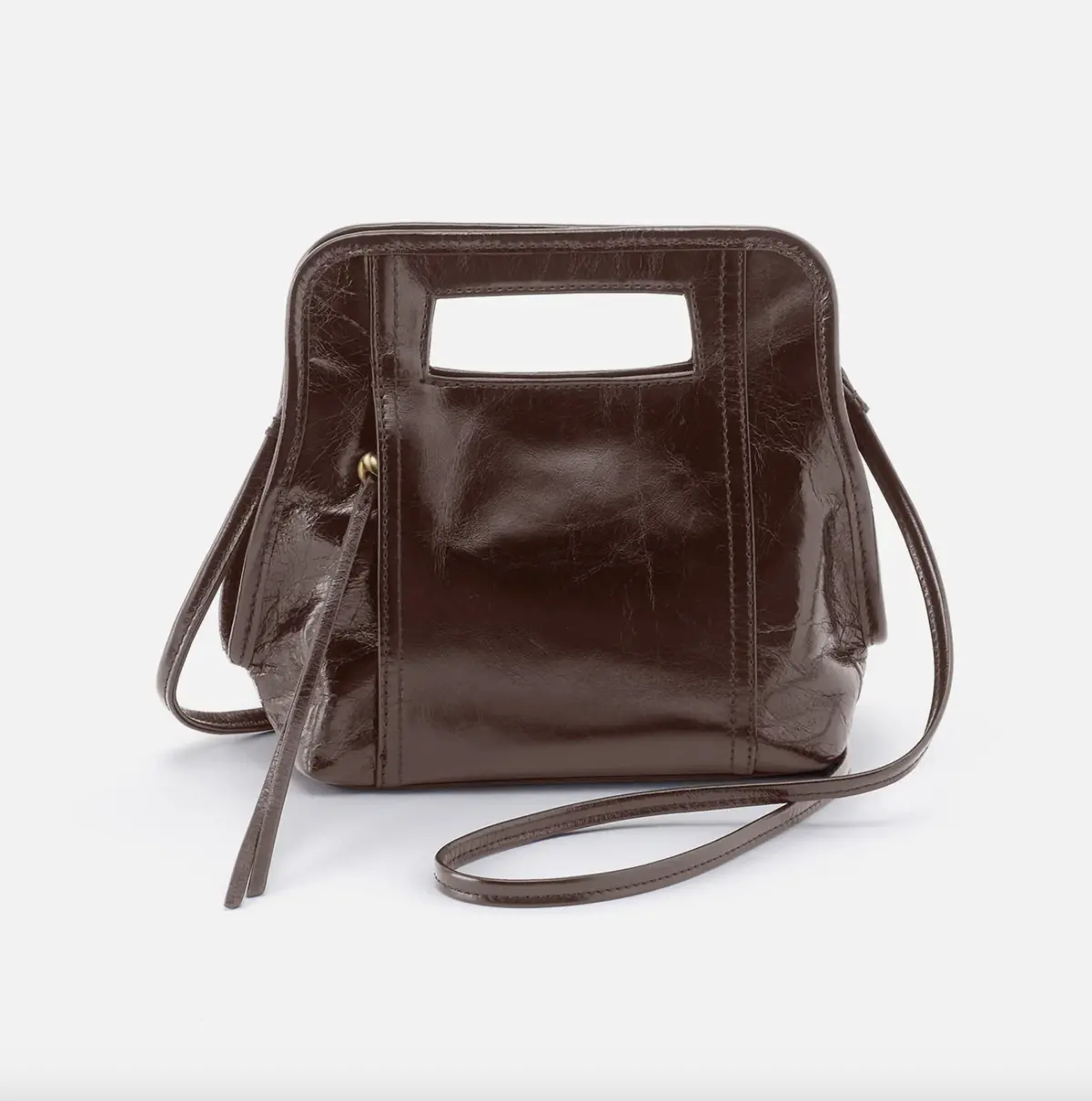 Ace Crossbody | Polished Leather 1