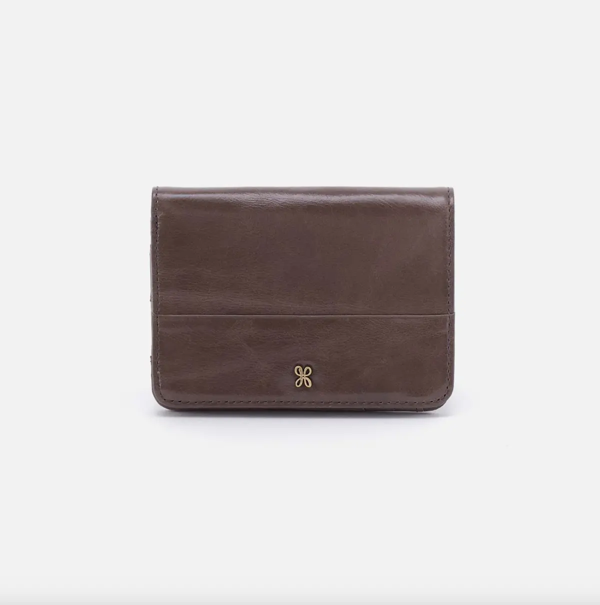 Jill Medium Bifold Wallet | Polished Leather 1