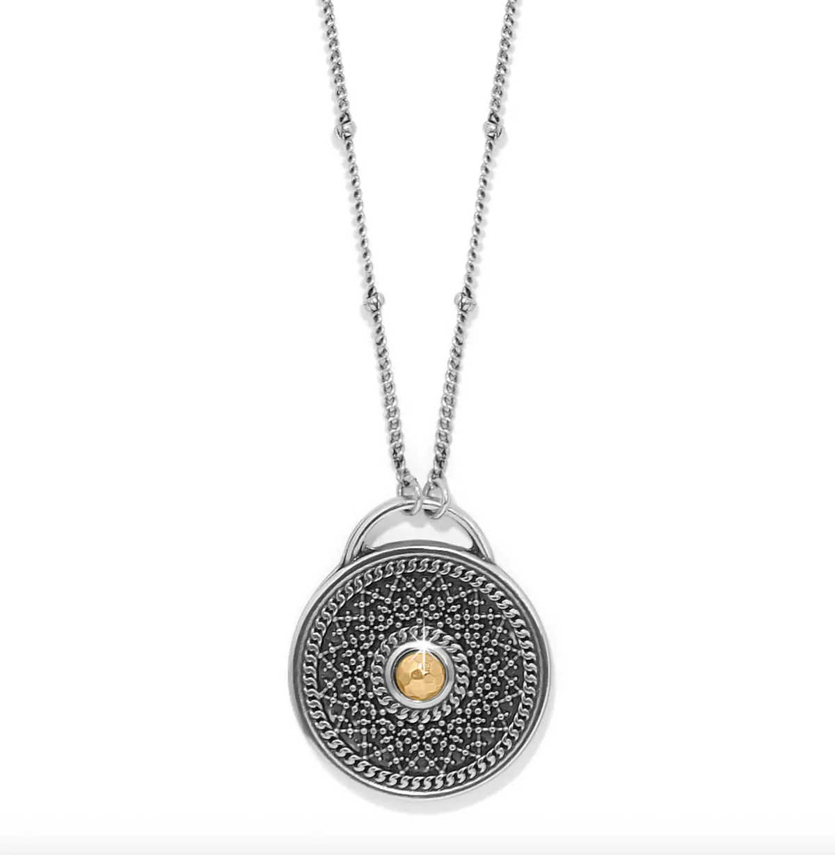 Ferrara Segreta Medallion Petite Necklace 1
