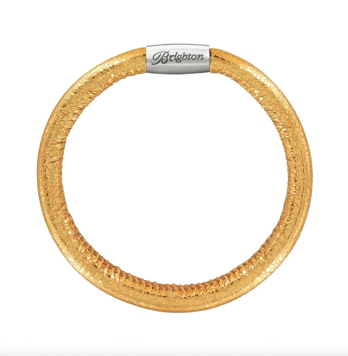 Woodstock Metallic Single Bracelet | Gold 1