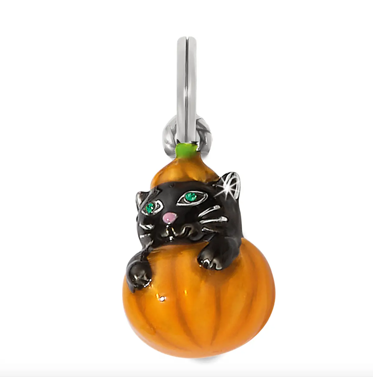 Purrfect Pumpkin Charm 1