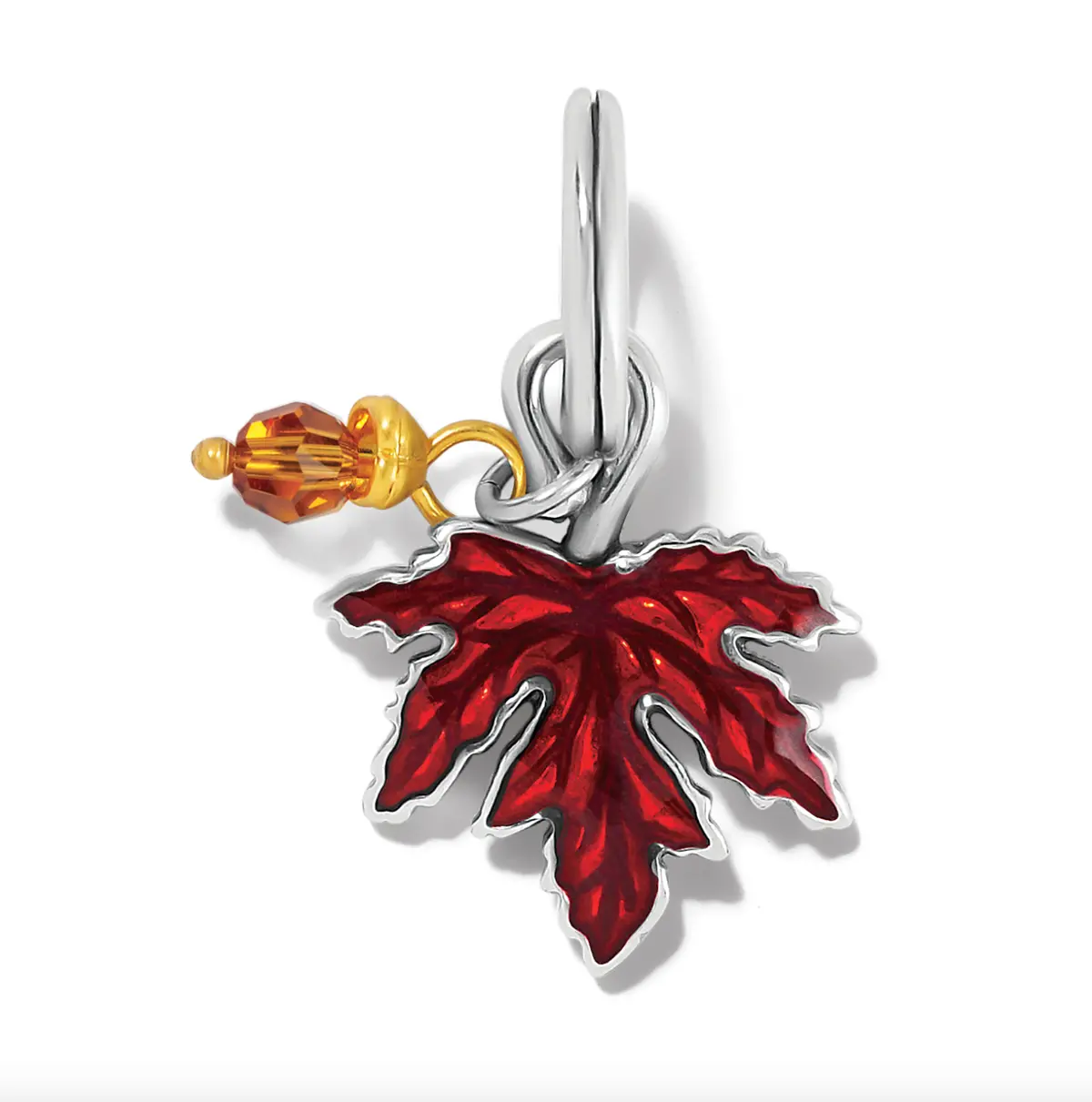 Maple Leaf Charm 1
