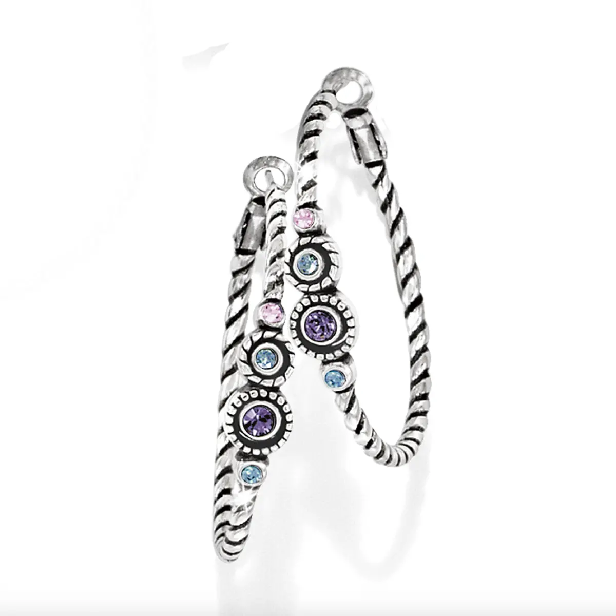 Halo Hoop Earrings 1