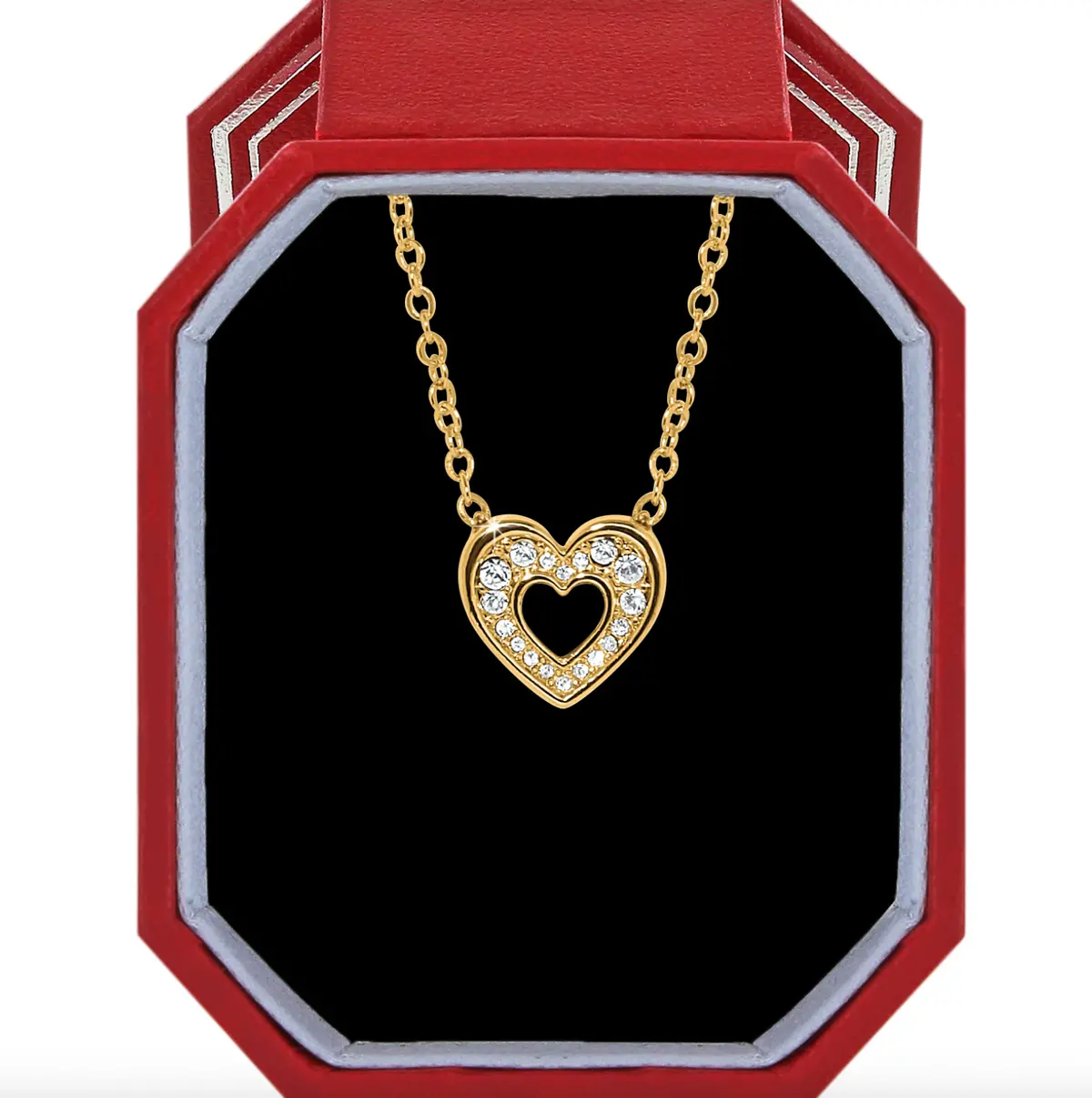 Enchanting Heart Necklace Gift Box 1