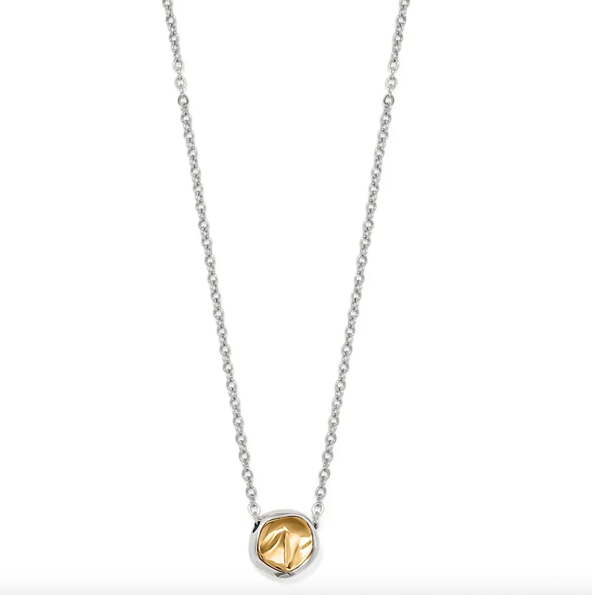 Cascade Round Petite Necklace 1