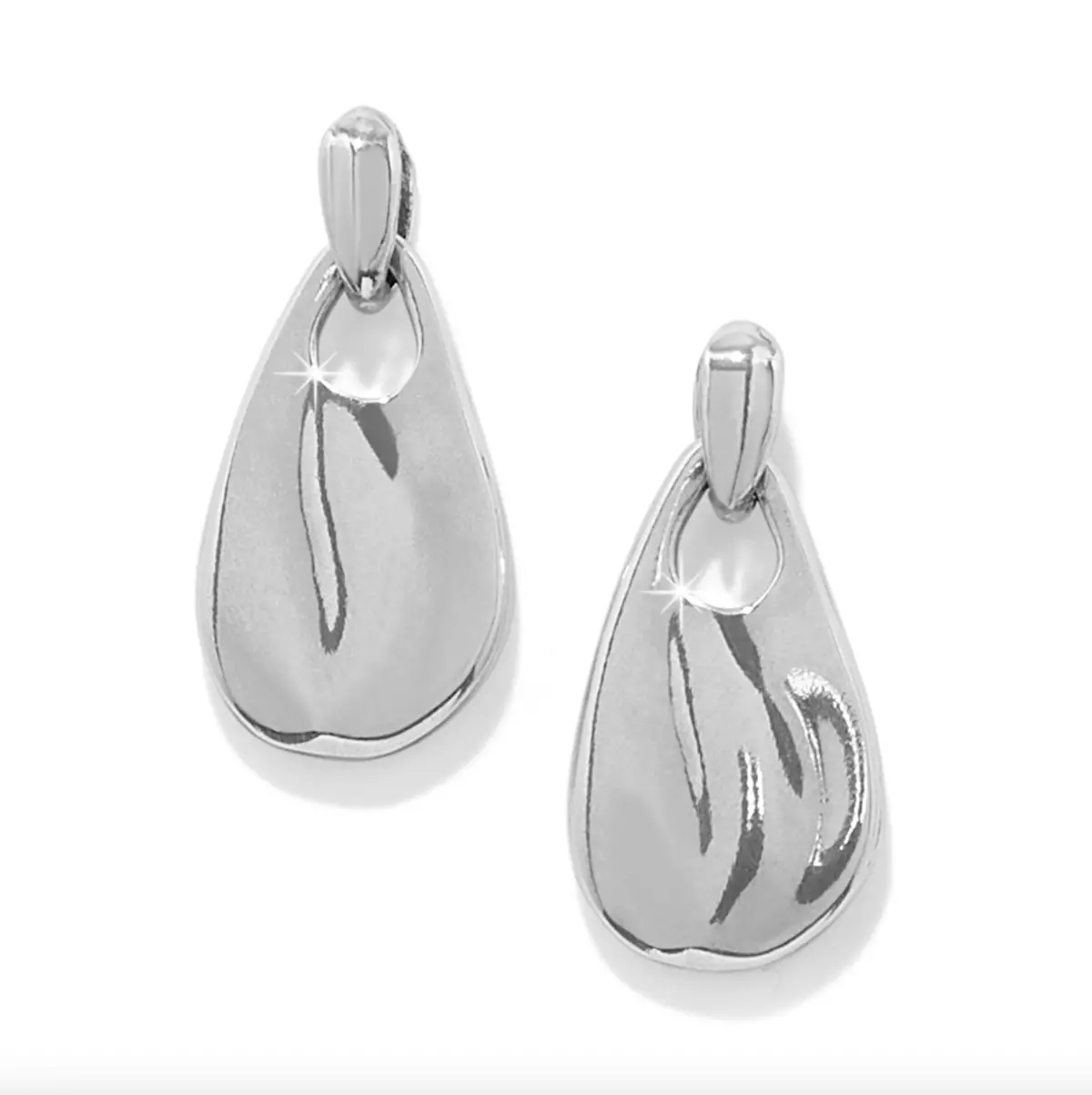 Cascade Drop Petite Post Drop Earrings 1