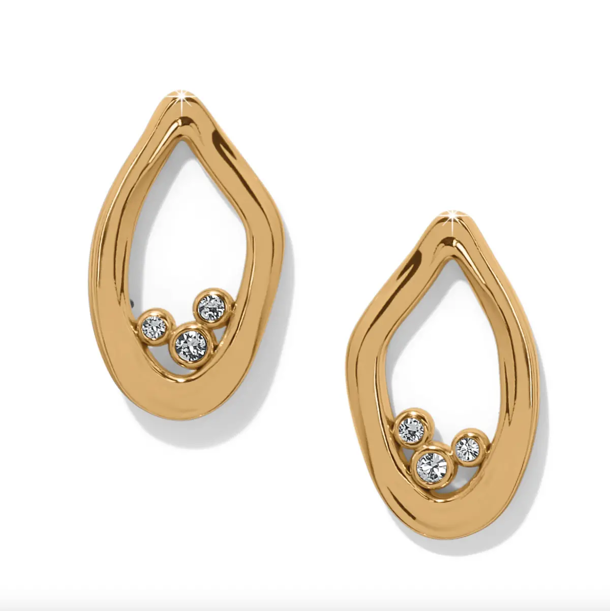 Cascade Lumina Post Earrings 1