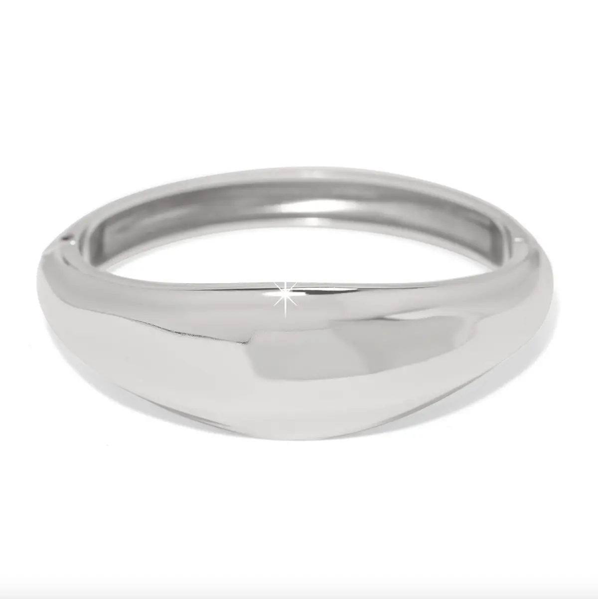 Cascade Lumina Hinged Bangle 1