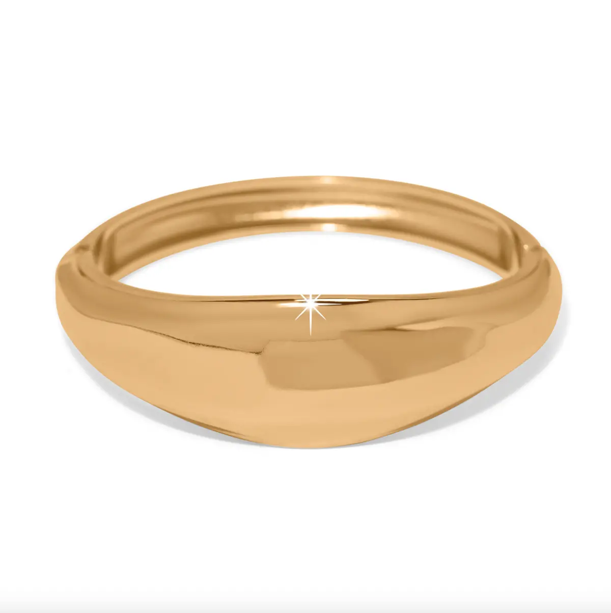 Cascade Lumina Hinged Bangle 1