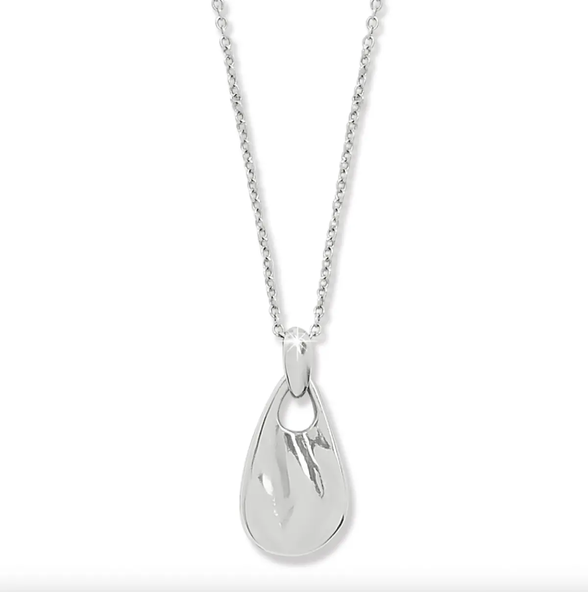 Cascade Drop Petite Necklace 1