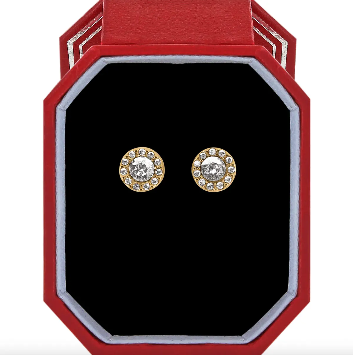 Illumina Solitaire Post Earrings Gift Box 1