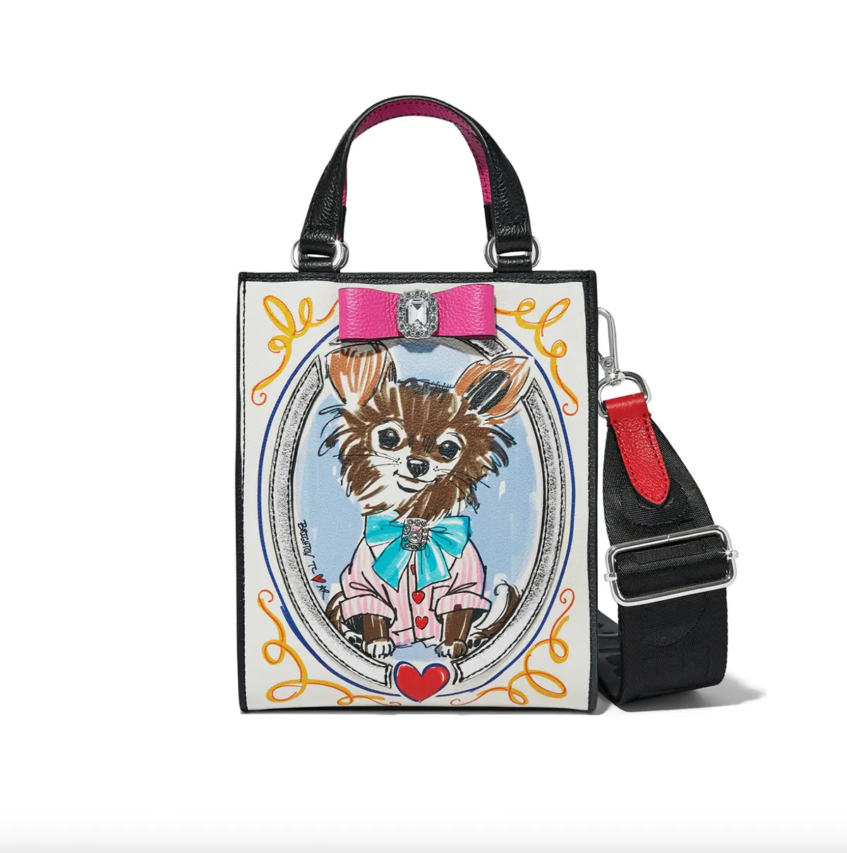 Fashionista Best Friends Furever Mini Tote 1