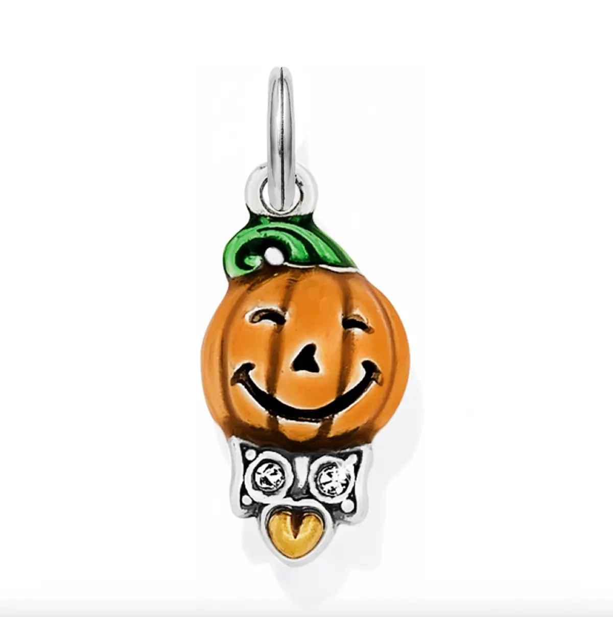 Jack O'lantern Charm 1
