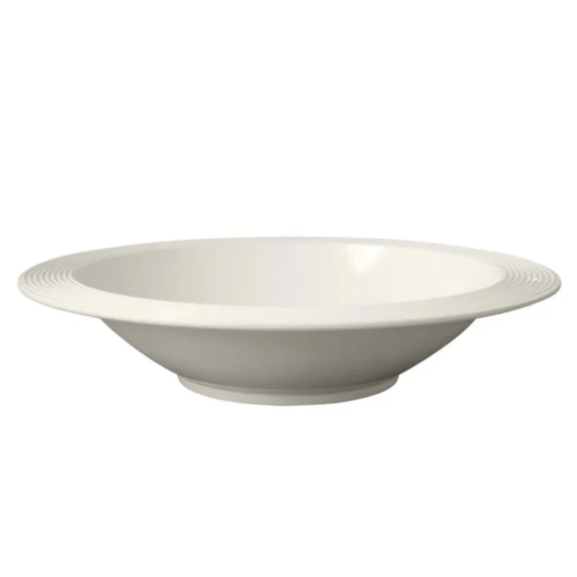Melamine Shallow Bowl 1