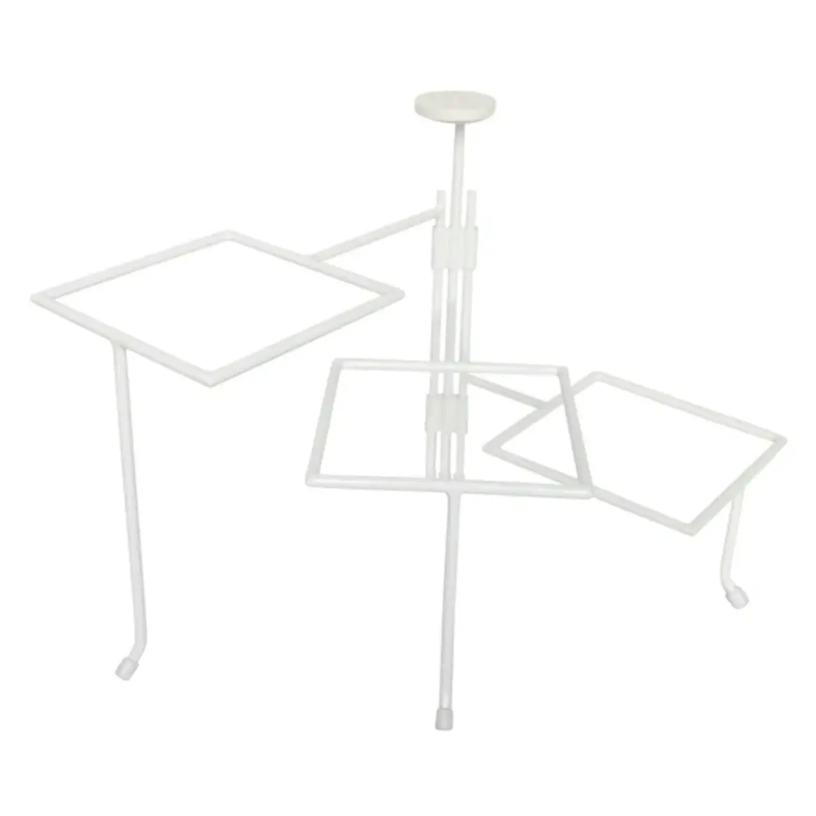 Triple Tier Stands - Square 1