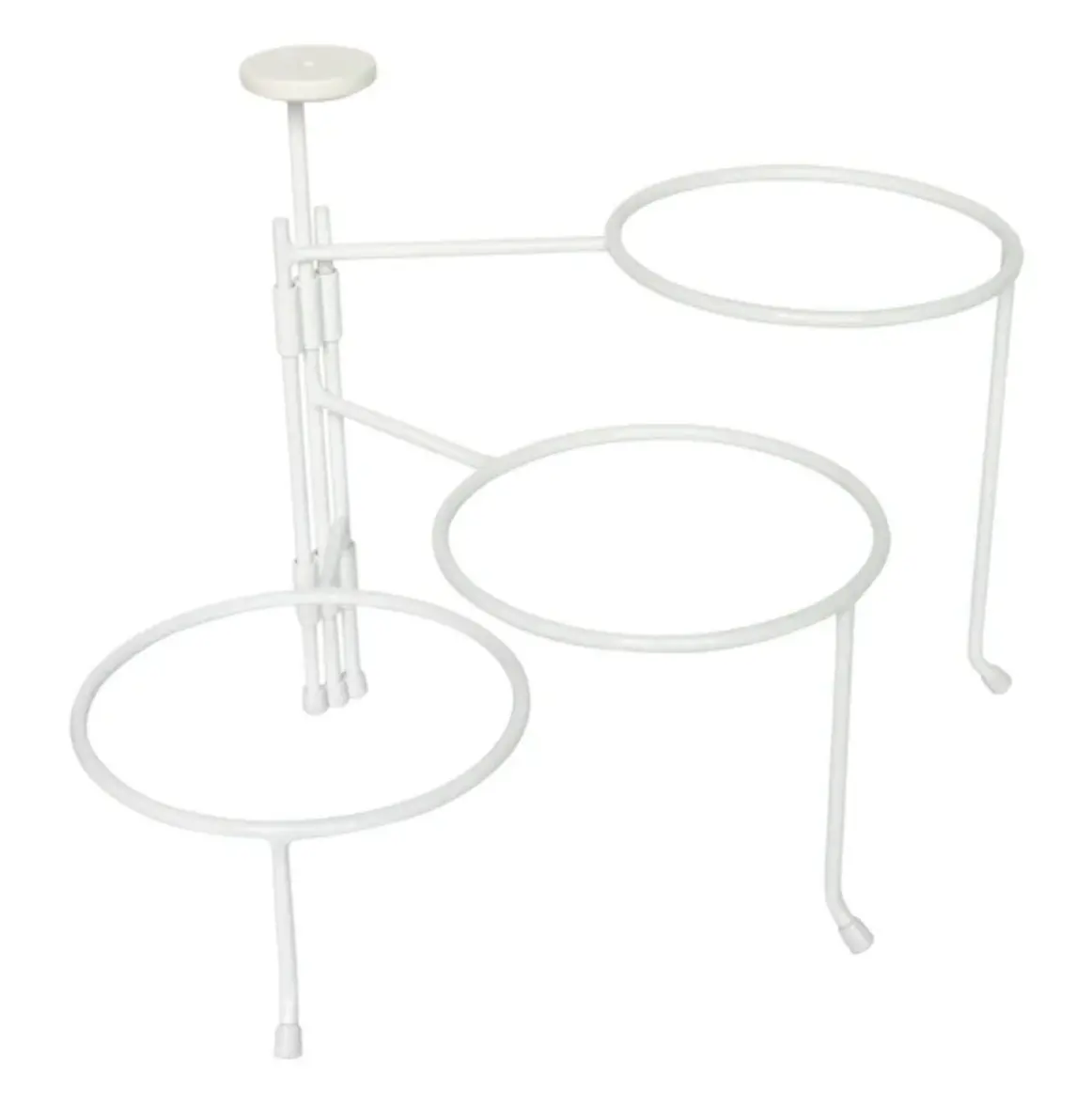 Triple Tier Stands - Round 1