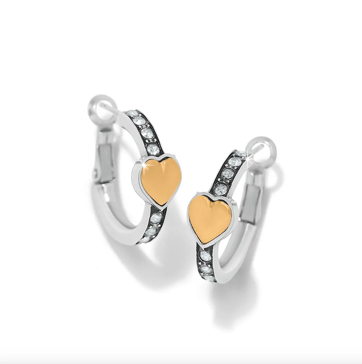 Mystery Of Love Heart Hoop Earrings 1