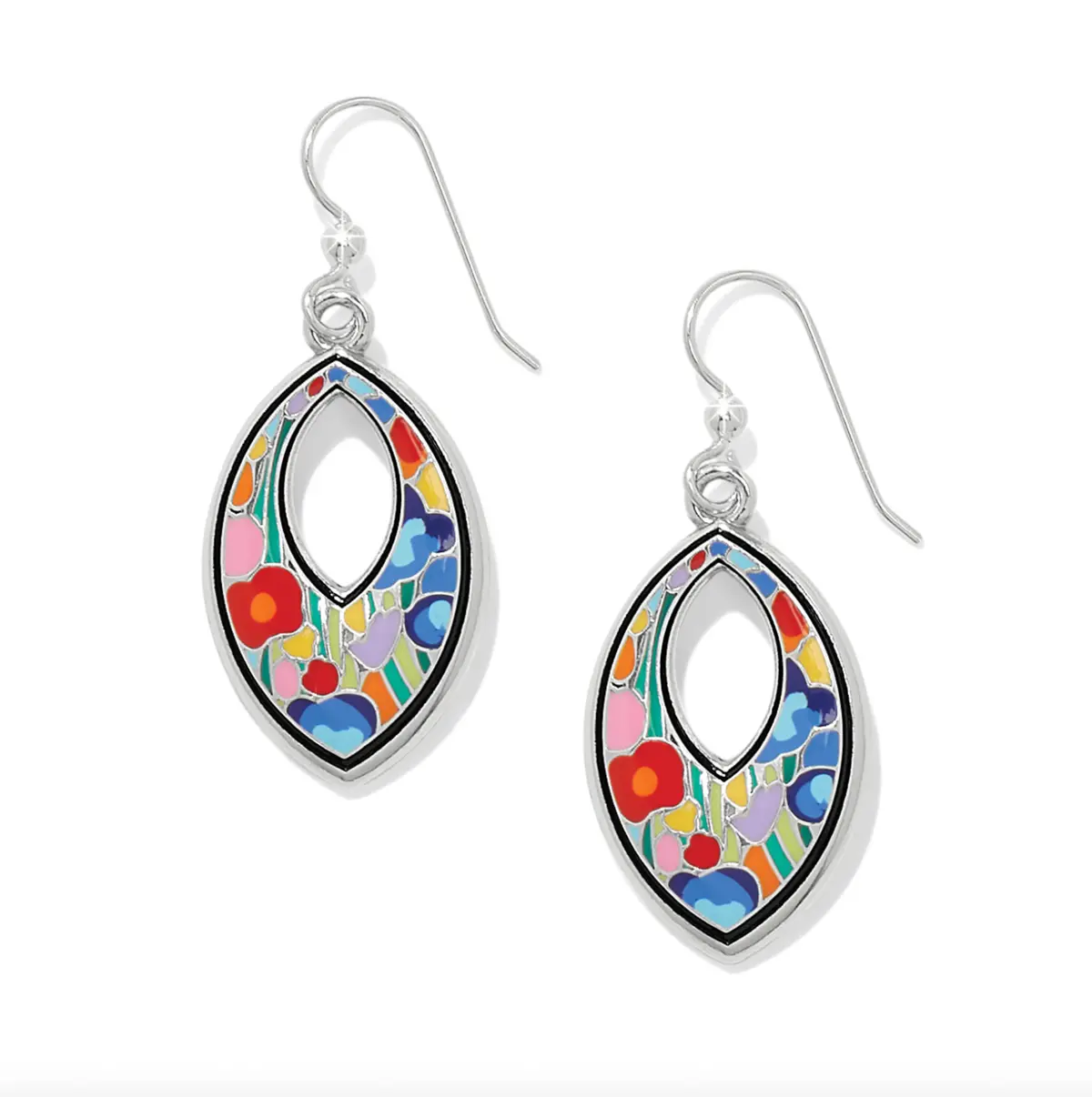 Colormix Meadow French Wire Earrings 1