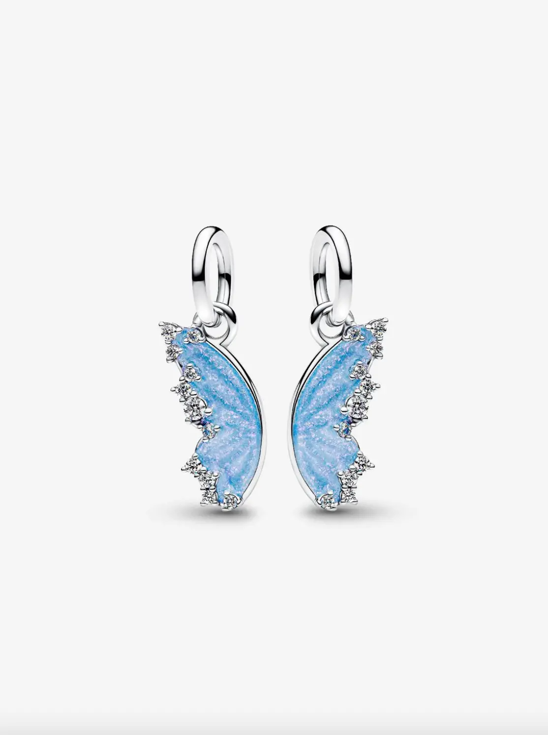Splittable Butterfly Dangle Charm 1