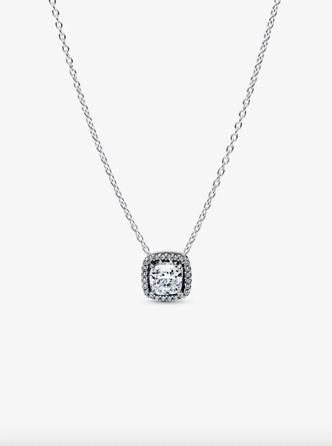 Halo Pendant Collier Necklace 1